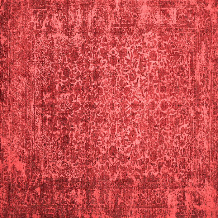 Machine Washable Abstract Red Contemporary Rug, wshcon1113red
