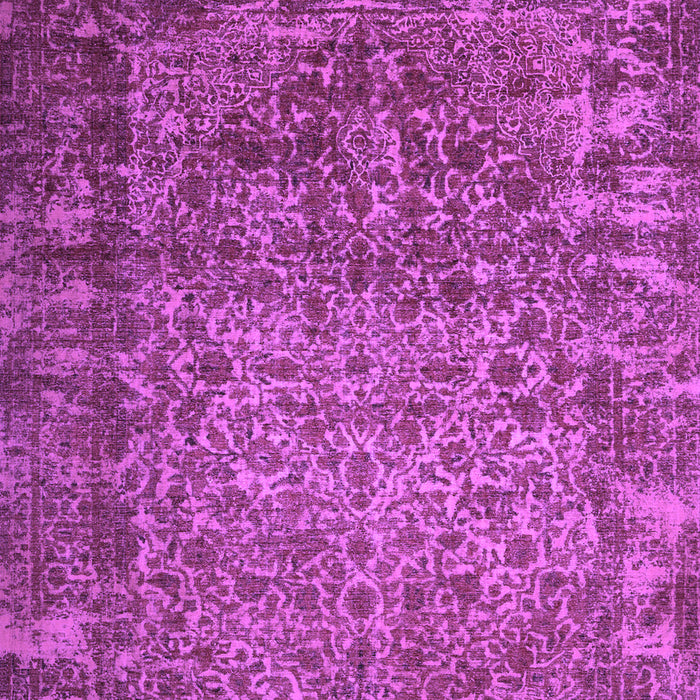 Abstract Purple Contemporary Rug, con1113pur