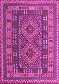 Oriental Purple Traditional Rug, con1114pur