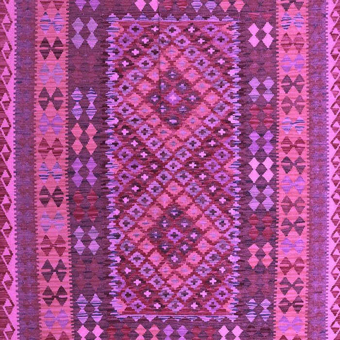 Oriental Purple Traditional Rug, con1114pur