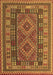 Machine Washable Oriental Brown Traditional Rug, wshcon1114brn