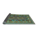 Sideview of Oriental Light Blue Traditional Rug, con1114lblu