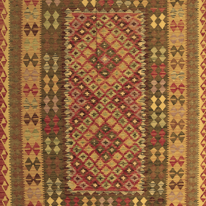 Oriental Brown Traditional Rug, con1114brn