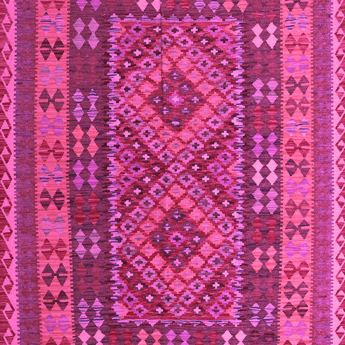 Oriental Pink Traditional Rug, con1114pnk