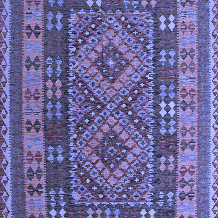 Oriental Blue Traditional Rug, con1114blu
