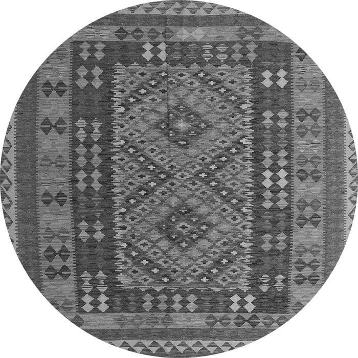 Machine Washable Oriental Gray Traditional Rug, wshcon1114gry