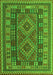 Oriental Green Traditional Rug, con1114grn