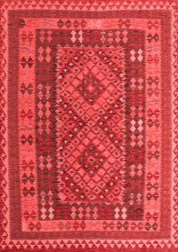 Oriental Red Traditional Rug, con1114red