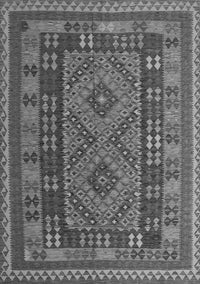 Oriental Gray Traditional Rug, con1114gry