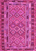 Southwestern Pink Country Rug, con1115pnk