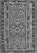 Southwestern Gray Country Rug, con1115gry