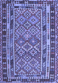 Southwestern Blue Country Rug, con1115blu