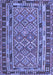 Southwestern Blue Country Rug, con1115blu