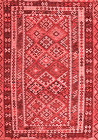 Southwestern Red Country Rug, con1115red