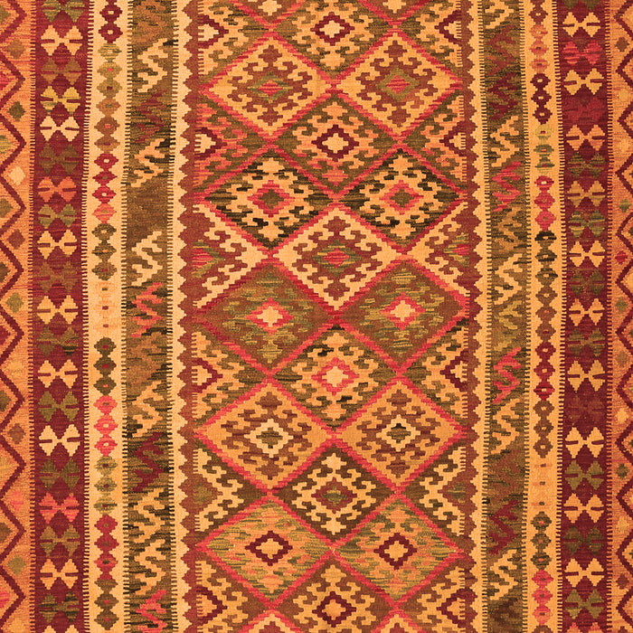 Southwestern Orange Country Rug, con1115org