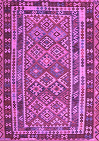 Southwestern Purple Country Rug, con1115pur