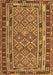 Southwestern Brown Country Rug, con1115brn