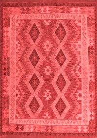 Southwestern Red Country Rug, con1116red