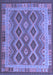 Southwestern Blue Country Rug, con1116blu