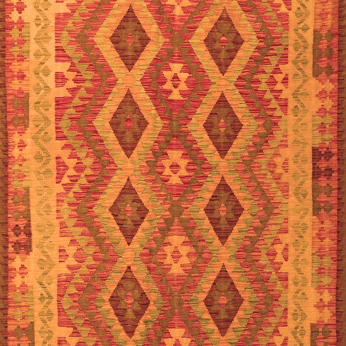 Southwestern Orange Country Rug, con1116org