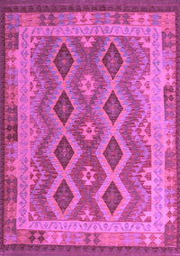 Southwestern Purple Country Rug, con1116pur