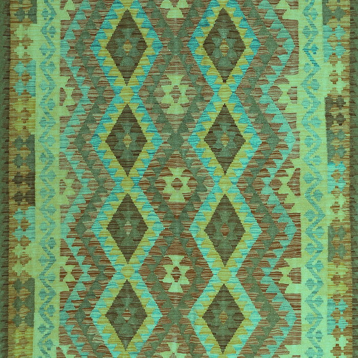 Southwestern Turquoise Country Rug, con1116turq