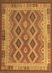 Southwestern Brown Country Rug, con1116brn