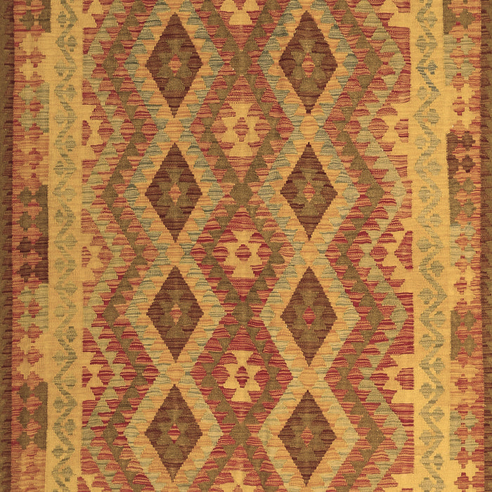 Southwestern Brown Country Rug, con1116brn