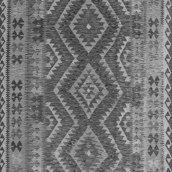 Serging Thickness of Machine Washable Oriental Gray Traditional Rug, wshcon1117gry