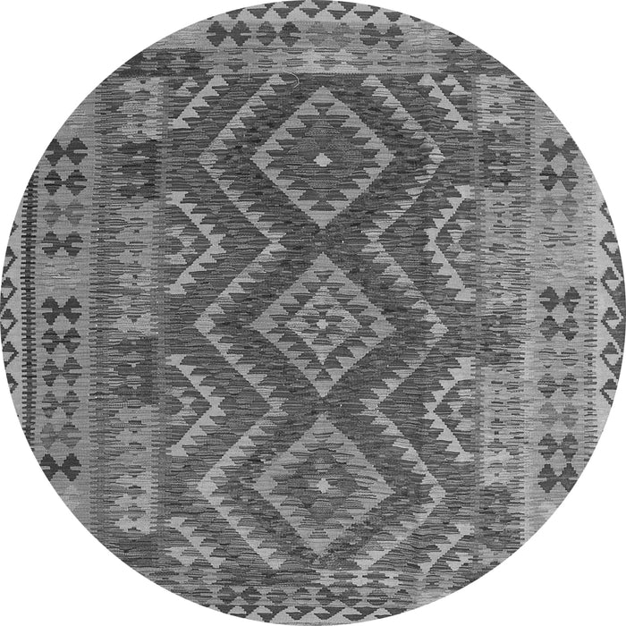 Square Oriental Gray Traditional Rug, con1117gry