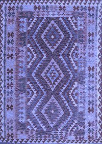 Oriental Blue Traditional Rug, con1117blu