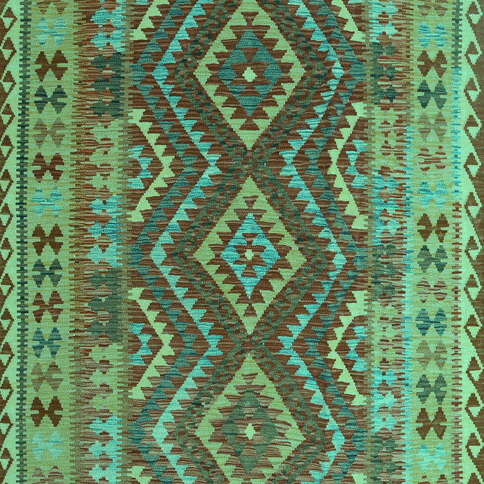 Oriental Turquoise Traditional Rug, con1117turq