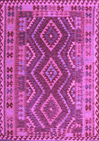 Oriental Purple Traditional Rug, con1117pur