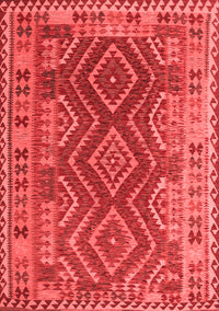 Oriental Red Traditional Rug, con1117red