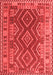 Oriental Red Traditional Area Rugs