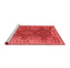 Traditional Red Washable Rugs