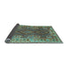 Sideview of Oriental Light Blue Traditional Rug, con1117lblu