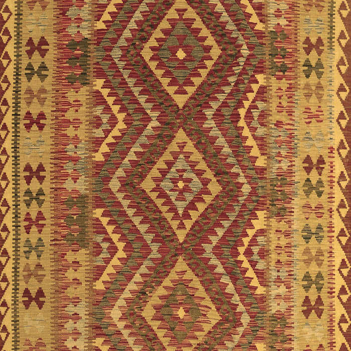 Machine Washable Oriental Brown Traditional Rug, wshcon1117brn