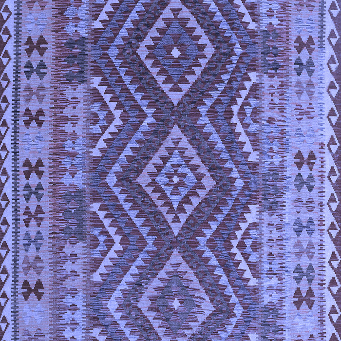 Machine Washable Oriental Blue Traditional Rug, wshcon1117blu
