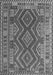 Oriental Gray Traditional Rug, con1117gry