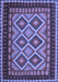 Machine Washable Oriental Blue Traditional Rug, wshcon1118blu