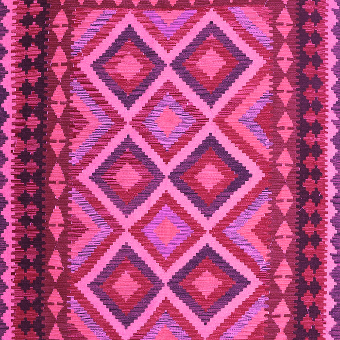 Oriental Pink Traditional Rug, con1118pnk