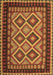 Machine Washable Oriental Brown Traditional Rug, wshcon1118brn