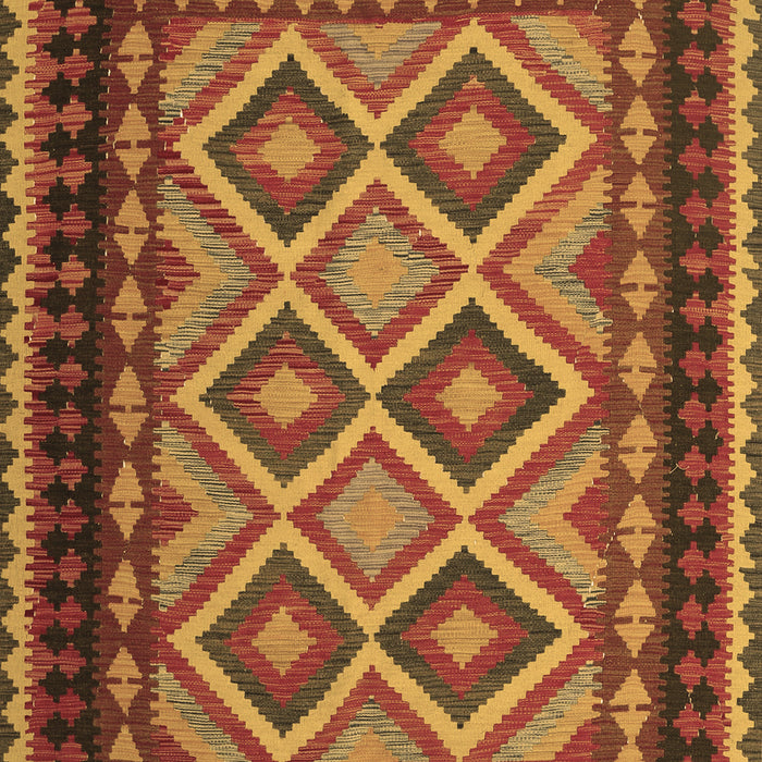 Oriental Brown Traditional Rug, con1118brn