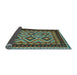 Sideview of Oriental Light Blue Traditional Rug, con1118lblu