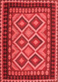 Oriental Red Traditional Rug, con1118red