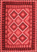 Oriental Red Traditional Area Rugs