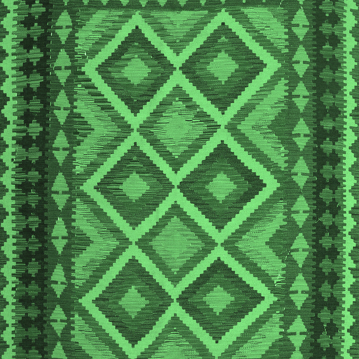Oriental Emerald Green Traditional Rug, con1118emgrn