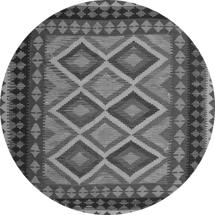 Machine Washable Oriental Gray Traditional Rug, wshcon1118gry