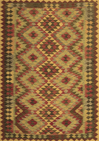 Southwestern Brown Country Rug, con1119brn